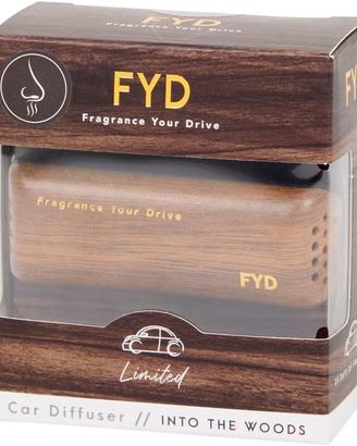 deodorante design per auto FYD 25 giorni