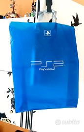 PS2 envelope bag PlayStation 2 busta pubblicitaria