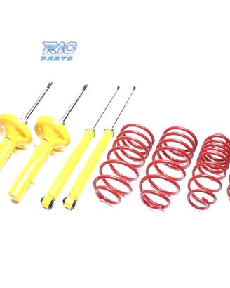 SOSPENSIONE SPORTIVA TOYOTA YARIS 1999-2005 40/40m