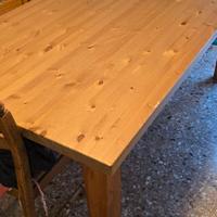 tavolo in legno