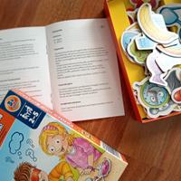gioco in scatola "RICONOSCI L'OGGETTO" 