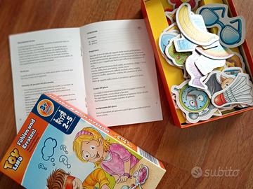 gioco in scatola "RICONOSCI L'OGGETTO" 