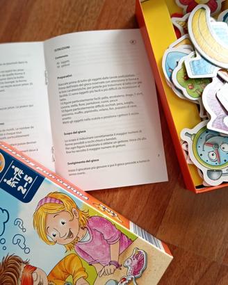 gioco in scatola "RICONOSCI L'OGGETTO" 
