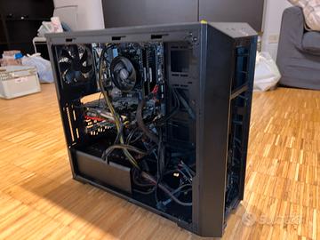 PC FISSO anno 2019 - AMD Ryzen5 360 - GTX 1050 Ti
