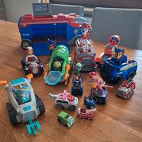 Set paw patrol
