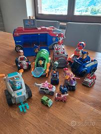 Set paw patrol