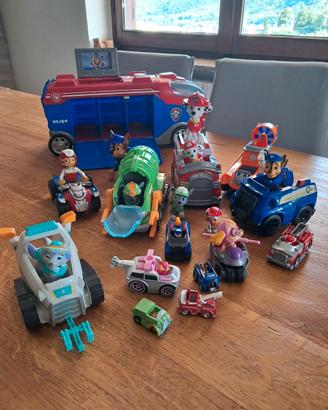Set paw patrol
