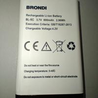 Brondi batteria Stone+ BL-5C