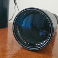 Teleobiettivo Tokina 400mm f6.3 con custodia