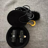 Hollyland lark C1 Microfono Lavalier Wireless