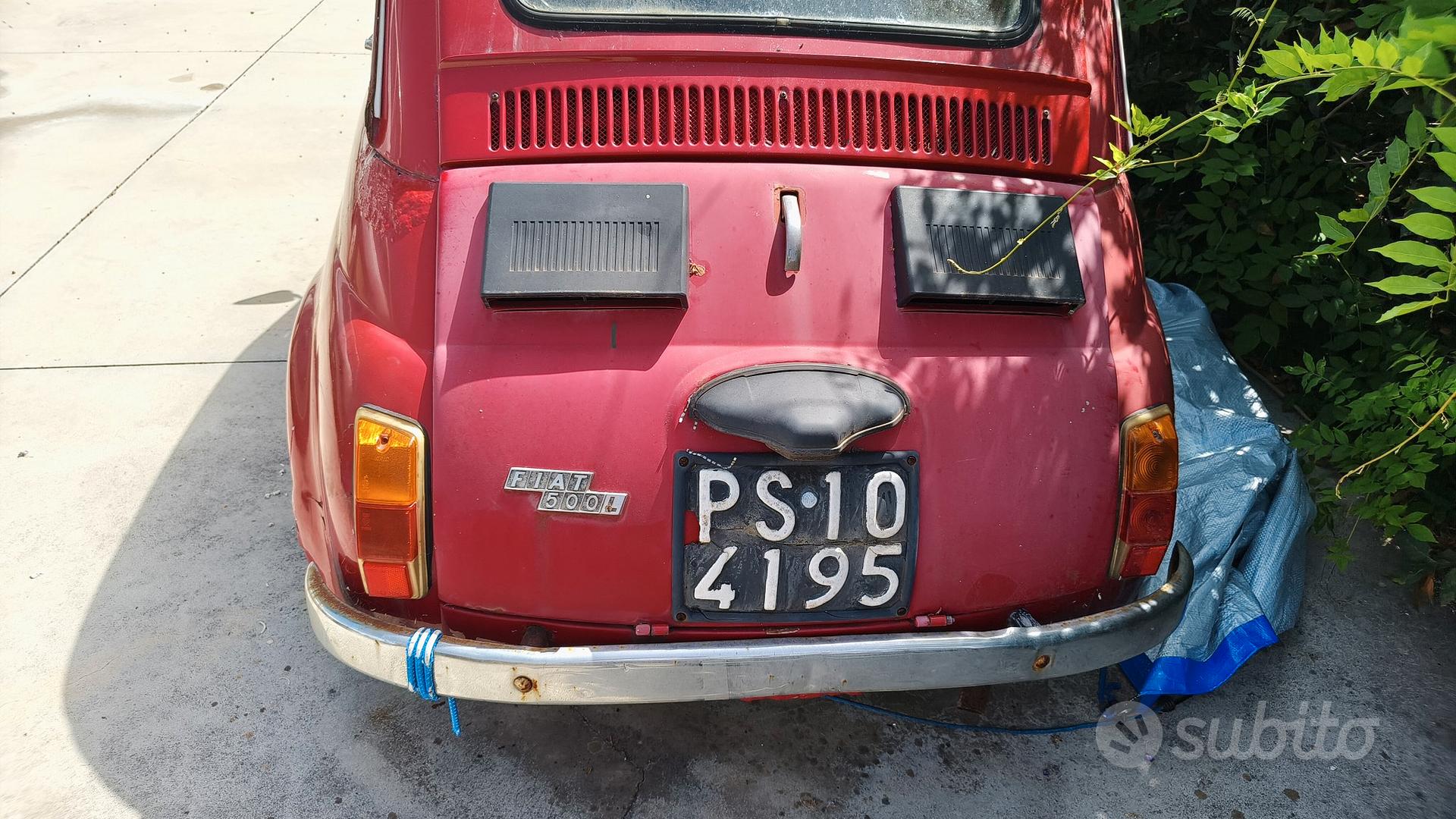 Fiat 500L 1970 photo 4