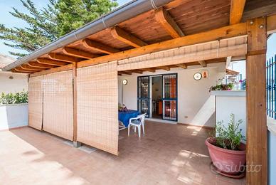 Casa vacanza mt 250 spiaggia Punta Braccetto