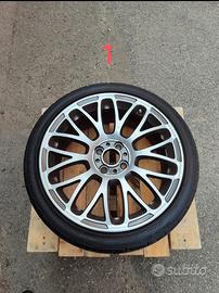 Cerchi originali Abarth 500/595 completi di gomme