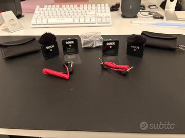 RODE COPPIA DI MICROFONI
