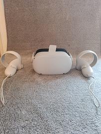 META oculus QUEST 2 come NUOVO