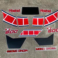 Adesivi compatibili con XT 600 Z TENERE 1983 34L