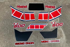 Adesivi compatibili con XT 600 Z TENERE 1983 34L