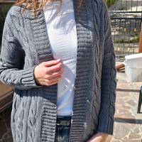 Cardigan donna Polo Ralph Lauren M lana merino 