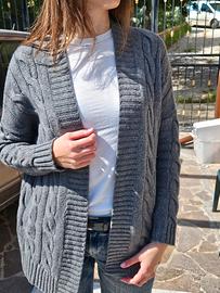 Cardigan donna Polo Ralph Lauren M lana merino 