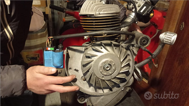 Motore Vespa 125 primavera con Polini p7