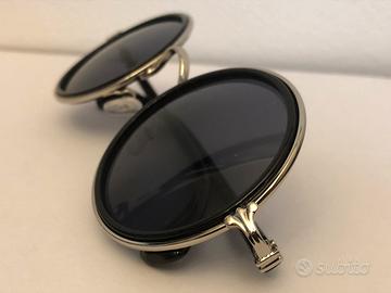 Occhiale sole donna 1315 Gothic Steampunk nuovo