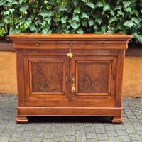 Credenza servante antica Luigi Filippo cappuccina