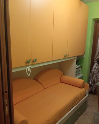 cameretta a ponte 1 letto 