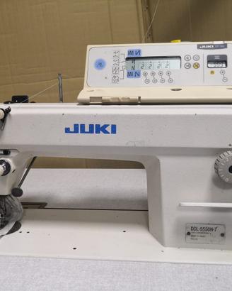 Macchina lineare Juki 5500 alzapiedino ginocchiera