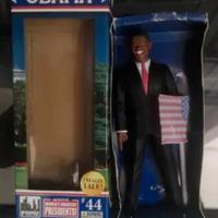 rarissimo OBAMA PRESIDENTE ACTION VINTAGE