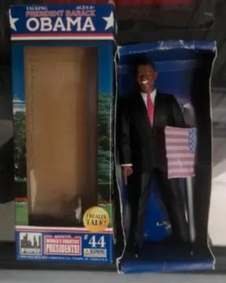 rarissimo OBAMA PRESIDENTE ACTION VINTAGE