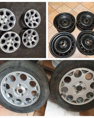 cerchi citroen fiat alfa vw 14 15 16