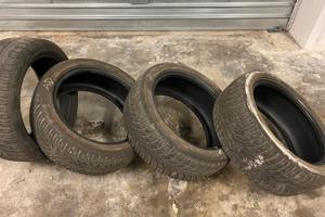 Gomme giulietta R17 invernali