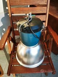 lampione  industriale VINTAGE (quattro) 