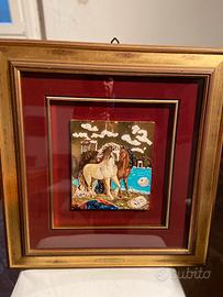 De Chirico i divini cavalli di Achille