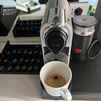 CitiZ&milk Silver - Krups Nespresso