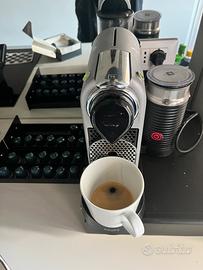 CitiZ&milk Silver - Krups Nespresso