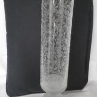 Vaso EGIZIA in cristallo decorato satinato