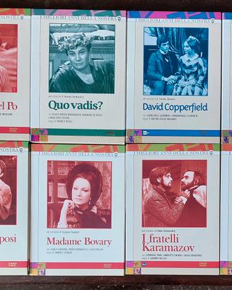 DVD sceneggiati Rai