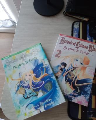 La Storia di Deedlit volumi 1 e 2 