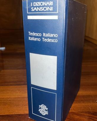 Dizionario Italiano - Tedesco