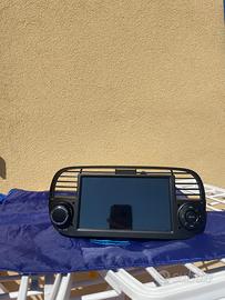Autoradio podofo per 500 Fiat