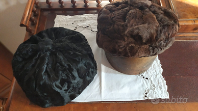 Cappelli in pelliccia