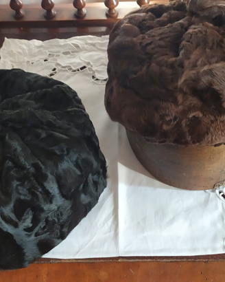 Cappelli in pelliccia