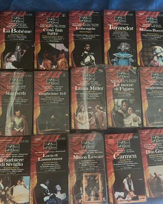 VHS Un palco all'Opera nuovi - Fabbri