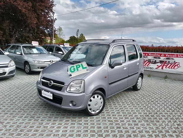 Opel Agila 1.2 Benzina~GPL~NEOPAT~219.000~GARANZIA