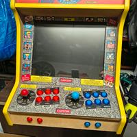 bartop arcade capcom