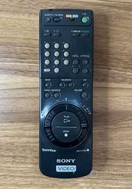 Sony RMT-V192 Telecomando Originale VHS VCR Show