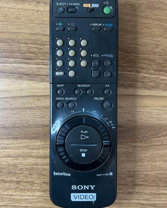 Sony RMT-V192 Telecomando Originale VHS VCR Show