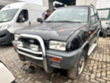 Ricambi Nissan terrano