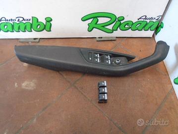 COMANDI VETRI SATINATI PER AUDI A4 B9 2018